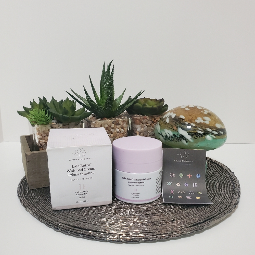 Authentic Drunk Elephant Lala Retro Whipped Cream, 1.69oz / 50ml